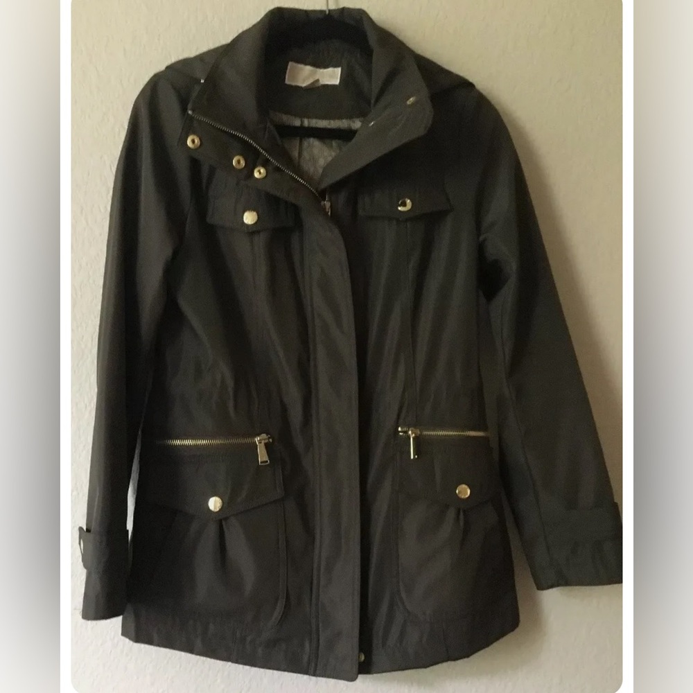 Michael Kors utility Jacket with Hoodie.